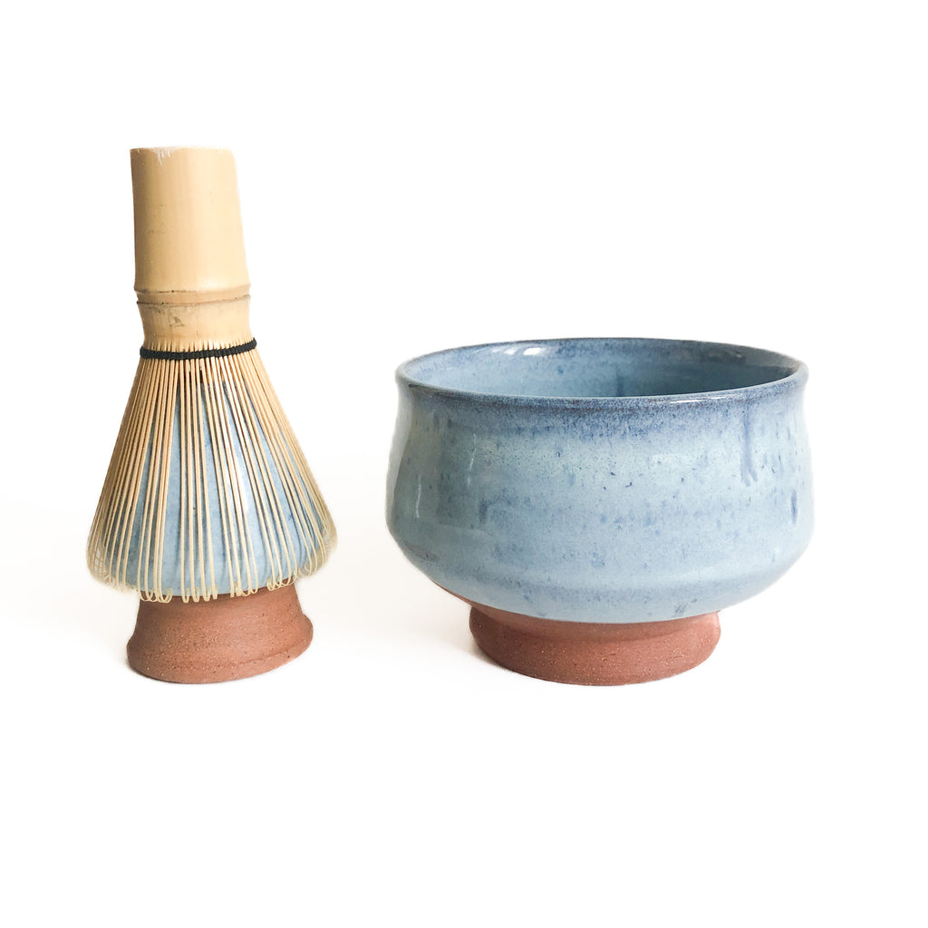 Dawn blue Matcha kit – Cha Yi tea house