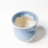 Tasse tulipe bleue - artisan local