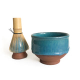 Ensemble à matcha cascade- artisan local