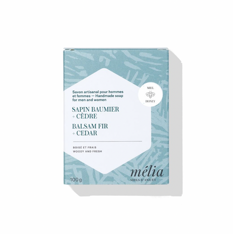 Savon Sapin baumier et Cèdre