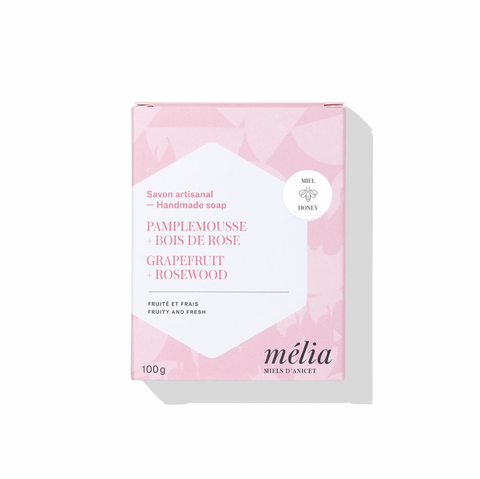 Savon Pamplemousse et bois de rose