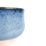 Chawan bleu crépuscule (bol à matcha)