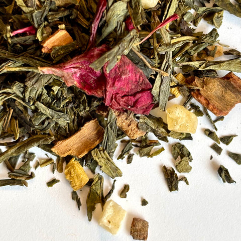 Cerise et Kombucha